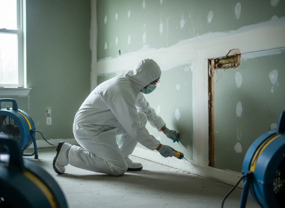Water Damage Restoration company in Waldron, MI